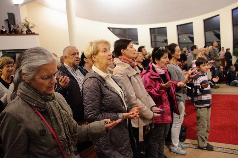 Myrna Nazzour na Bulwarowej