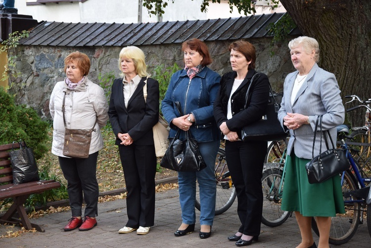 Powitanie ikony MB Częstochowskiej w Mszczonowie