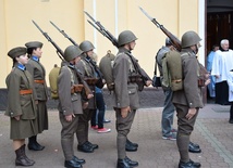 Powitanie ikony MB Częstochowskiej w Mszczonowie