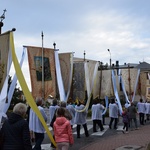 Powitanie ikony MB Częstochowskiej w Mszczonowie