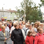 Powitanie ikony MB Częstochowskiej w Mszczonowie