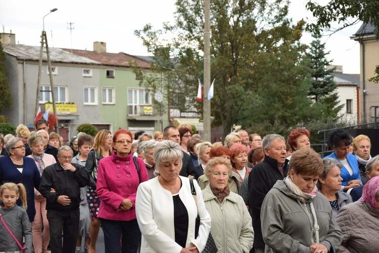 Powitanie ikony MB Częstochowskiej w Mszczonowie