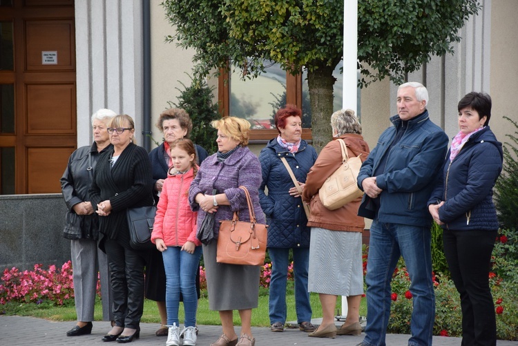 Powitanie ikony MB Częstochowskiej w Mszczonowie