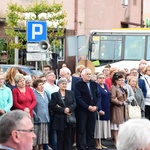 Powitanie ikony MB Częstochowskiej w Mszczonowie