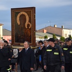 Powitanie ikony MB Częstochowskiej w Mszczonowie