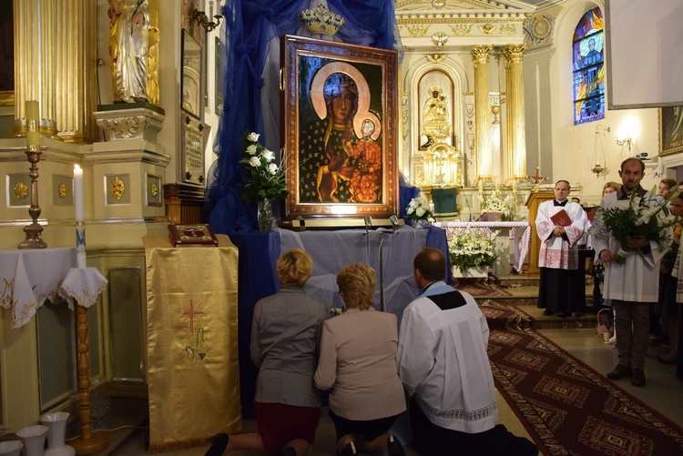 Powitanie ikony MB Częstochowskiej w Mszczonowie