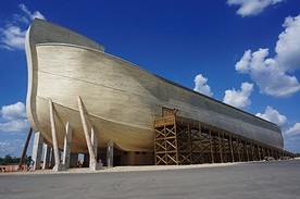 Potężna budowla wznosi się na obrzeżach miasteczka Williamstown w Stanach Zjednoczonych