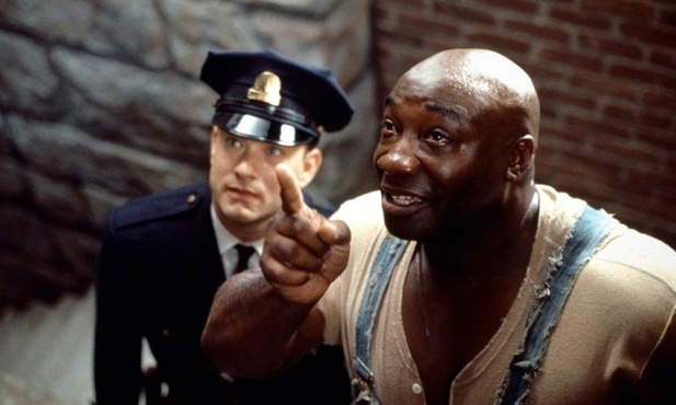 Tom Hanks i Michael Clarke Duncan