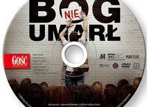 Bóg nie umarł, rok prod. 2014,
reż. Harold Conker. Wykonawcy: Kevin Sorbo,  Shane Harper, 
David A.R. White, Dean Cain.