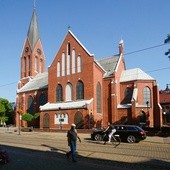 Neogotycki kościół św. św.  Piotra i Pawła w Świętochłowicach.