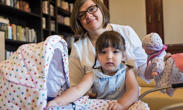 Kasia marzyła o Zuzi już wiele lat temu. Myślała o adopcji dziecka, zanim się dowiedziała, że sama została adoptowana.