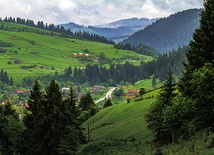 Huculszczyzna – pejzaże, które zapadają w pamięć i duszę.