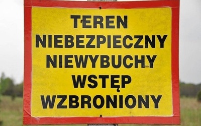 W Rzeczycy znaleziono niewybuchy