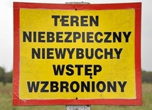 W Rzeczycy znaleziono niewybuchy