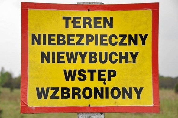 W Rzeczycy znaleziono niewybuchy