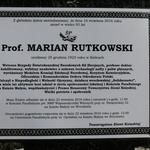 Pogrzeb prof. Mariana Rutkowskiego ps. "Osa"