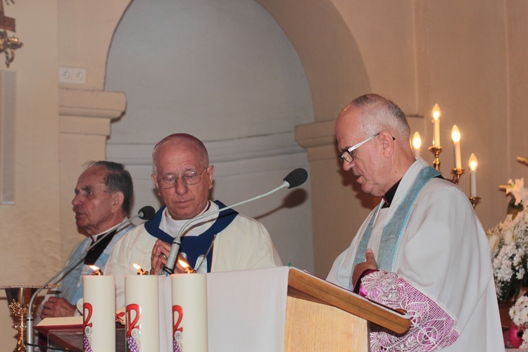 Powitanie ikony MB Częstochowskiej w Radziejowicach