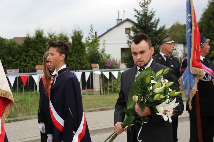 Powitanie ikony MB Częstochowskiej w Radziejowicach