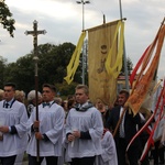 Powitanie ikony MB Częstochowskiej w Radziejowicach