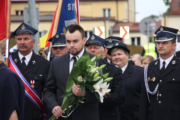 Powitanie ikony MB Częstochowskiej w Radziejowicach