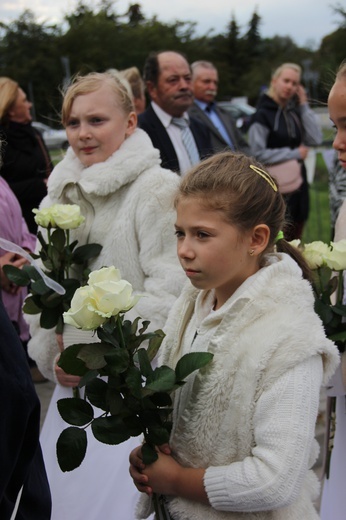 Powitanie ikony MB Częstochowskiej w Radziejowicach