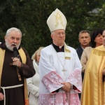 Powitanie ikony MB Częstochowskiej w Radziejowicach