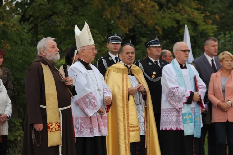 Powitanie ikony MB Częstochowskiej w Radziejowicach