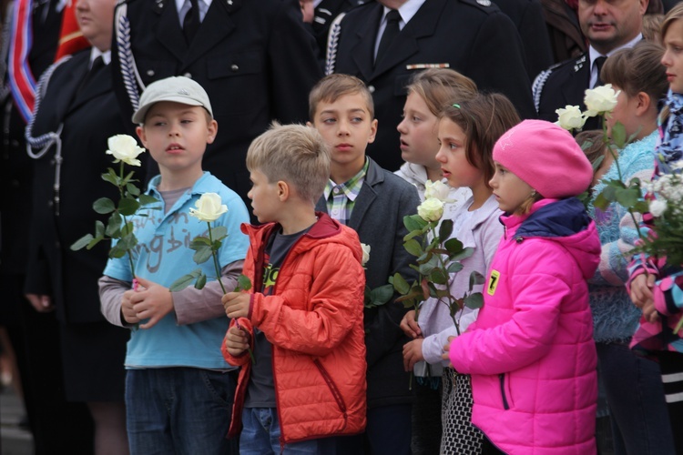 Powitanie ikony MB Częstochowskiej w Radziejowicach