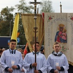 Powitanie ikony MB Częstochowskiej w Radziejowicach