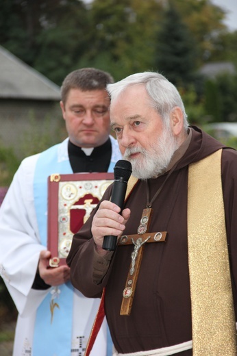 Powitanie ikony MB Częstochowskiej w Radziejowicach