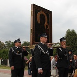 Powitanie ikony MB Częstochowskiej w Radziejowicach