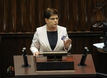 Szydło: Czas "złotych chłopców" w spółkach Skarbu Państwa się skończył 