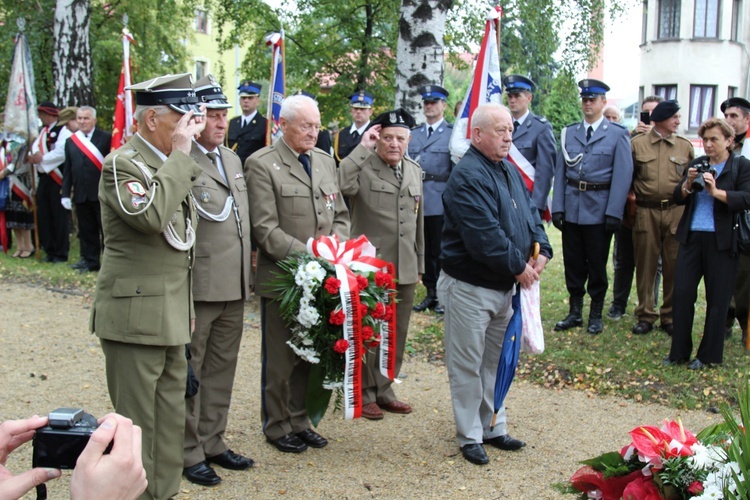 70. rocznica mordu na żołnierzach "Bartka" - Żywiec 2016