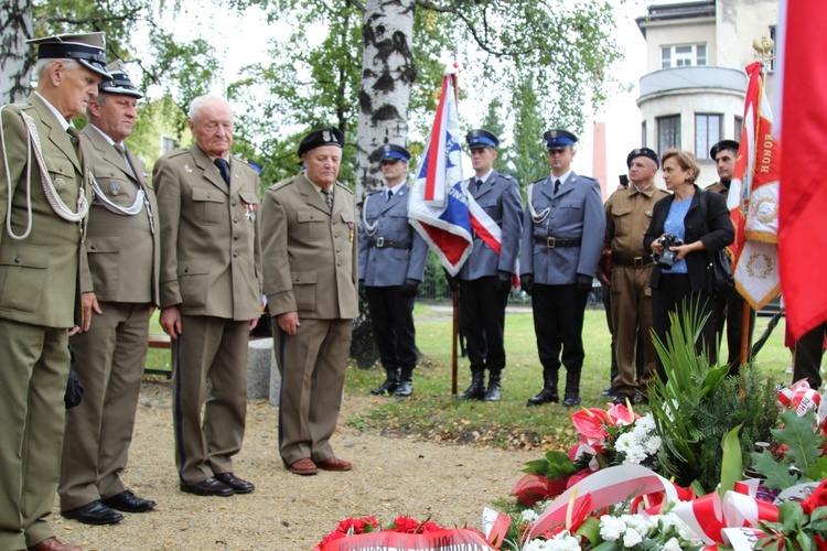 70. rocznica mordu na żołnierzach "Bartka" - Żywiec 2016