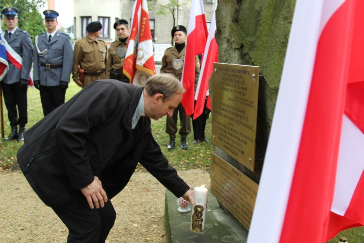 70. rocznica mordu na żołnierzach "Bartka" - Żywiec 2016