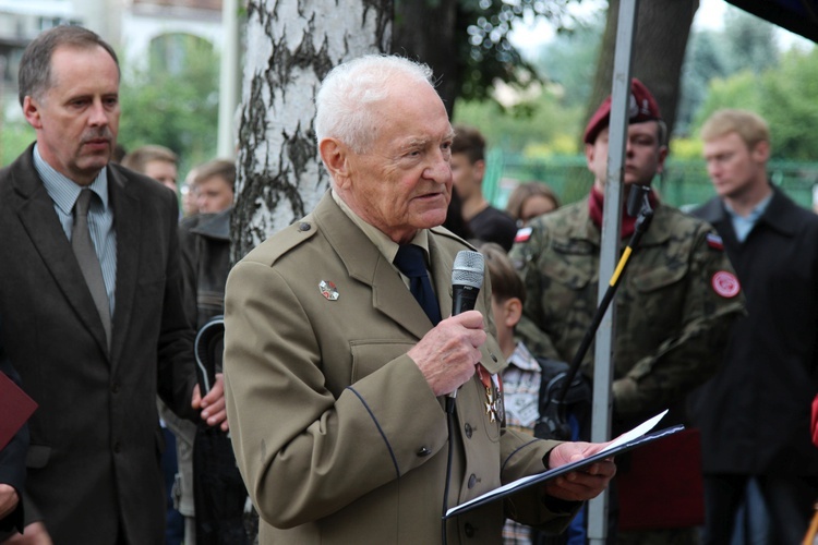 70. rocznica mordu na żołnierzach "Bartka" - Żywiec 2016