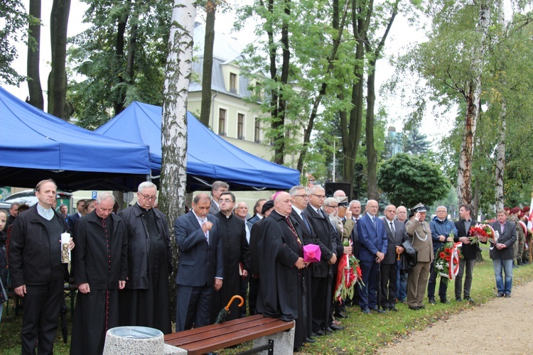 70. rocznica mordu na żołnierzach "Bartka" - Żywiec 2016