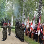 70. rocznica mordu na żołnierzach "Bartka" - Żywiec 2016