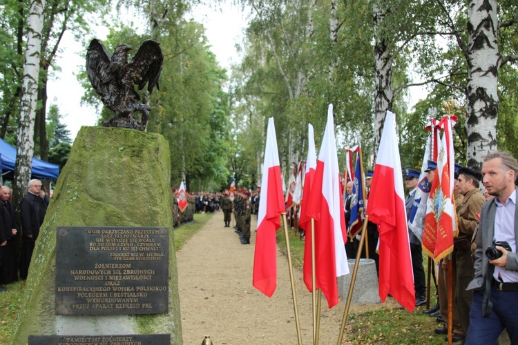 70. rocznica mordu na żołnierzach "Bartka" - Żywiec 2016