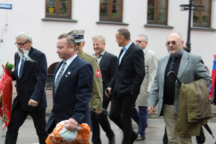 70. rocznica mordu na żołnierzach "Bartka" - Żywiec 2016