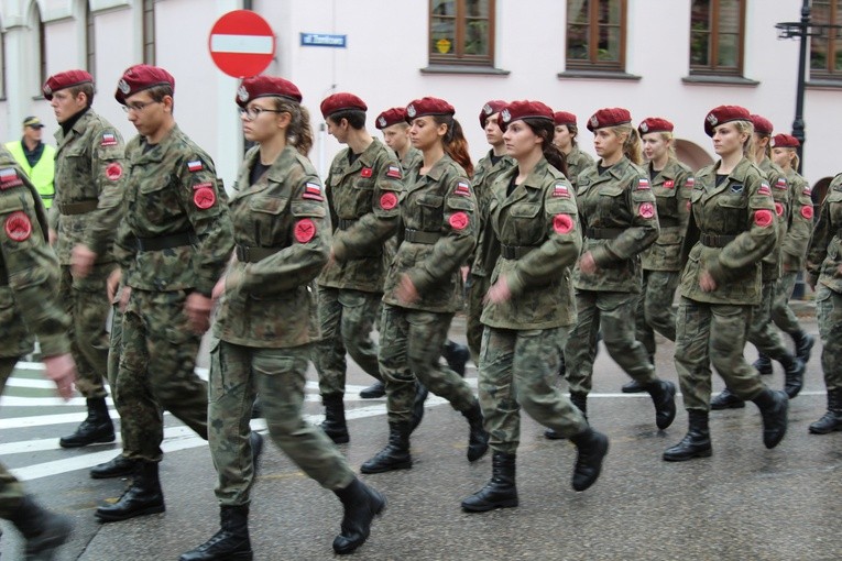 70. rocznica mordu na żołnierzach "Bartka" - Żywiec 2016