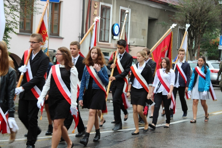 70. rocznica mordu na żołnierzach "Bartka" - Żywiec 2016