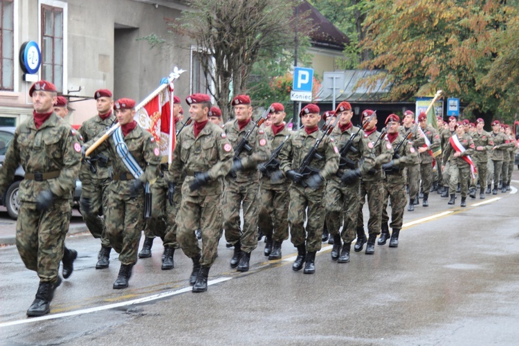 70. rocznica mordu na żołnierzach "Bartka" - Żywiec 2016