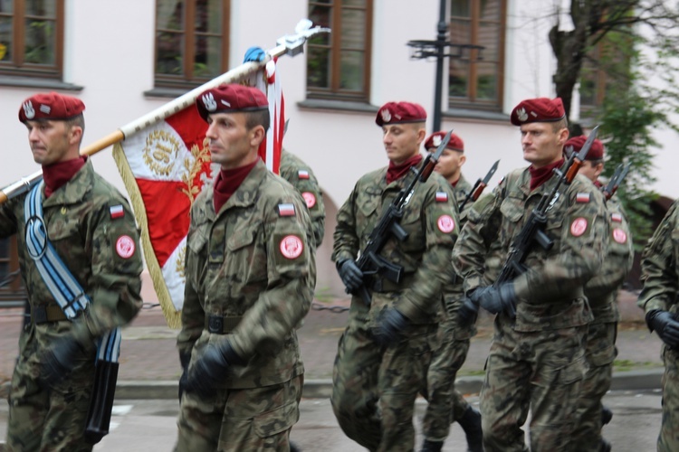 70. rocznica mordu na żołnierzach "Bartka" - Żywiec 2016