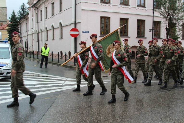 70. rocznica mordu na żołnierzach "Bartka" - Żywiec 2016