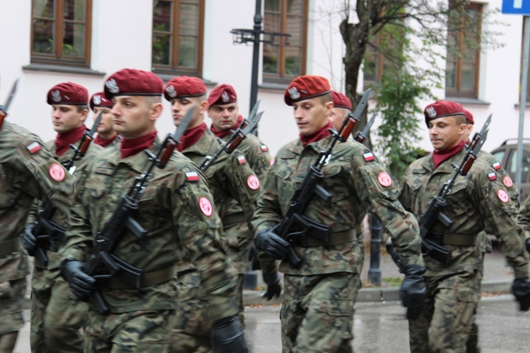 70. rocznica mordu na żołnierzach "Bartka" - Żywiec 2016