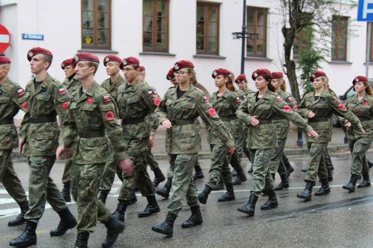 70. rocznica mordu na żołnierzach "Bartka" - Żywiec 2016