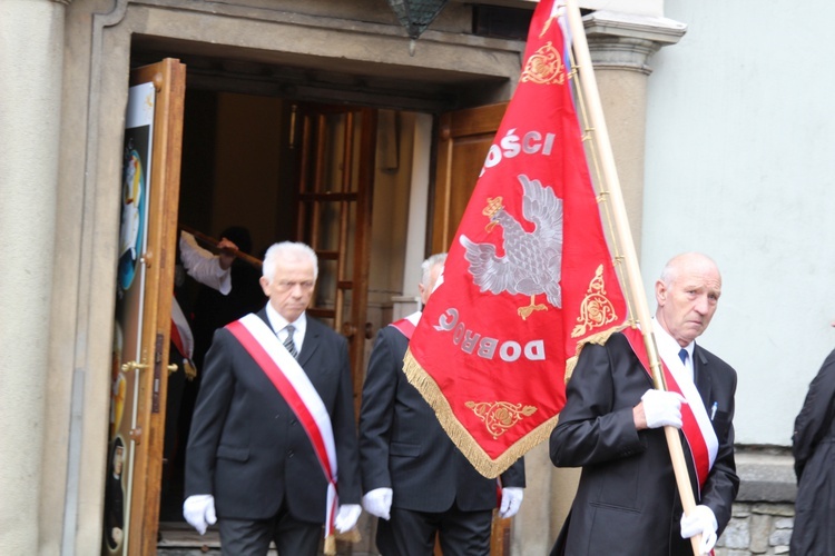 70. rocznica mordu na żołnierzach "Bartka" - Żywiec 2016