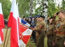 70. rocznica mordu na żołnierzach "Bartka" - Żywiec 2016