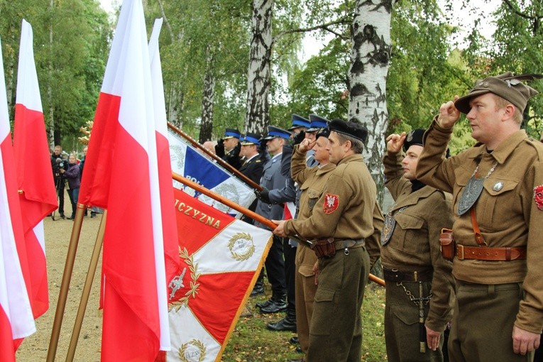 70. rocznica mordu na żołnierzach "Bartka" - Żywiec 2016